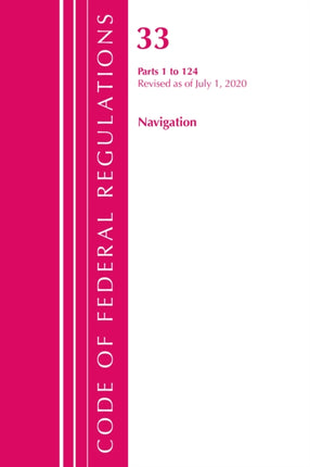Code of Federal Regulations, Title 33 Navigation