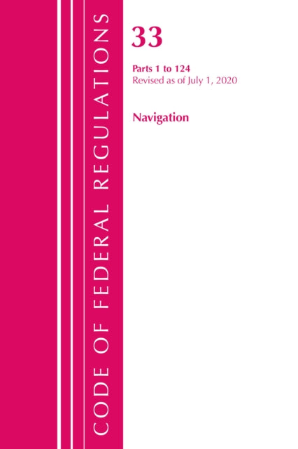 Code of Federal Regulations, Title 33 Navigation