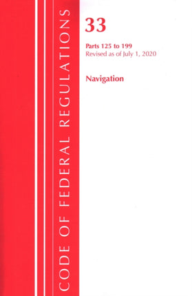 Code of Federal Regulations, Title 33 Navigation