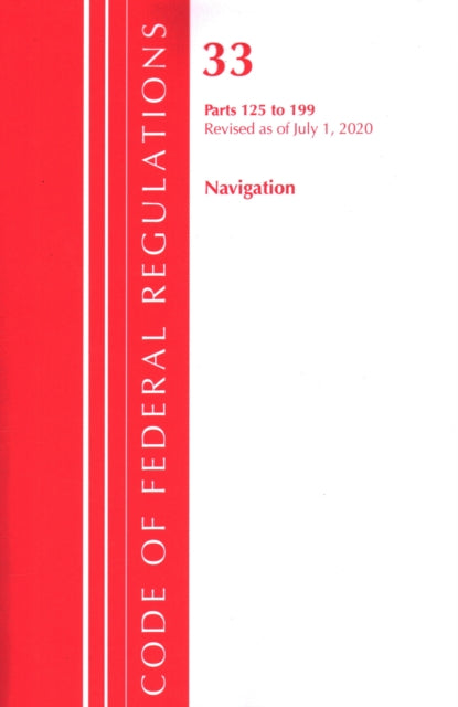 Code of Federal Regulations, Title 33 Navigation