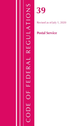 Code of Federal Regulations, Title 39 Postal