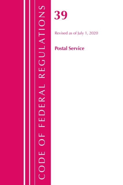 Code of Federal Regulations, Title 39 Postal