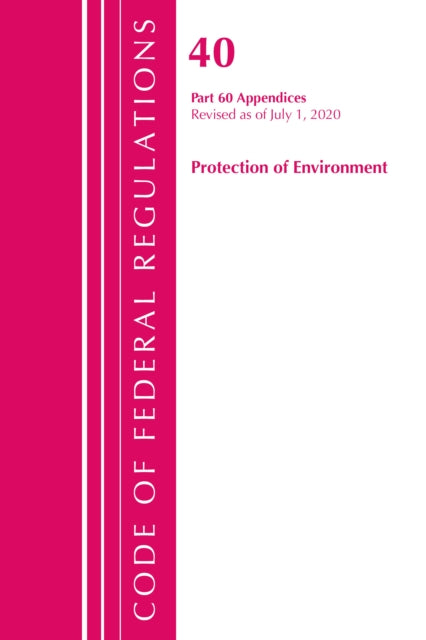 Code of Federal Regulations, Title 40 Protection