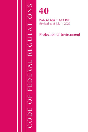 Code of Federal Regulations, Title 40 Protection