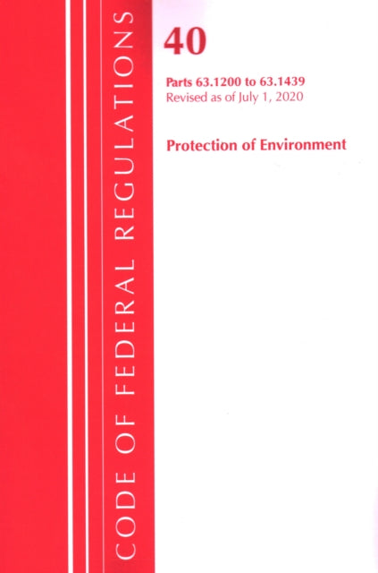 Code of Federal Regulations, Title 40 Protection