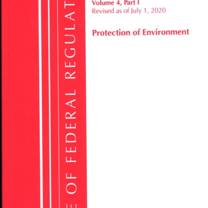 Code of Federal Regulations, Title 40 Protection