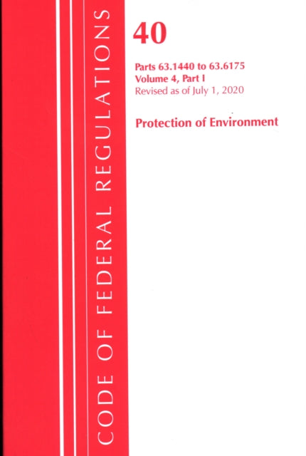 Code of Federal Regulations, Title 40 Protection