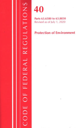 Code of Federal Regulations, Title 40 Protection