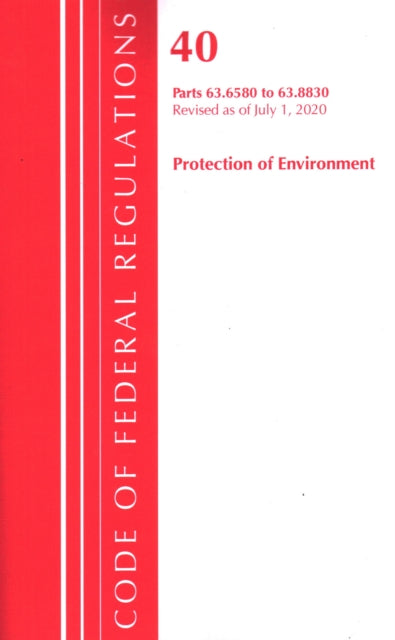 Code of Federal Regulations, Title 40 Protection