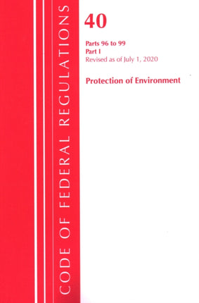 Code of Federal Regulations, Title 40 Protection