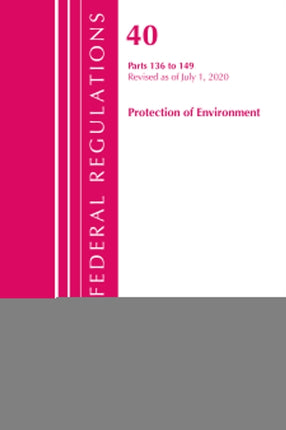 Code of Federal Regulations, Title 40 Protection