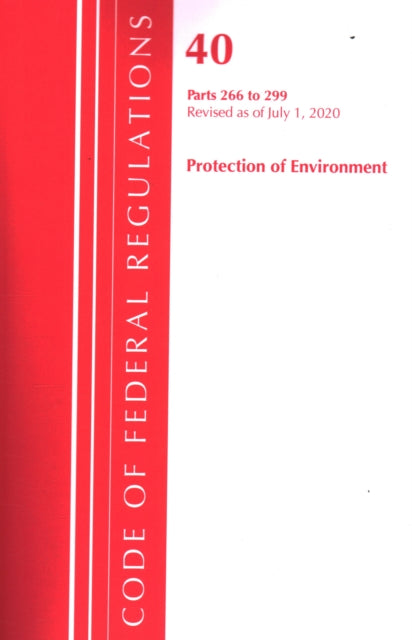 Code of Federal Regulations, Title 40 Protection