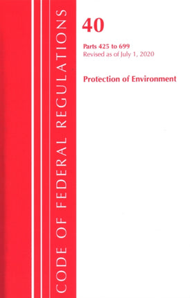 Code of Federal Regulations, Title 40 Protection