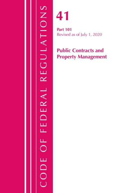 Code of Federal Regulations, Title 41 Public