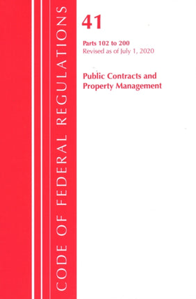 Code of Federal Regulations, Title 41 Public
