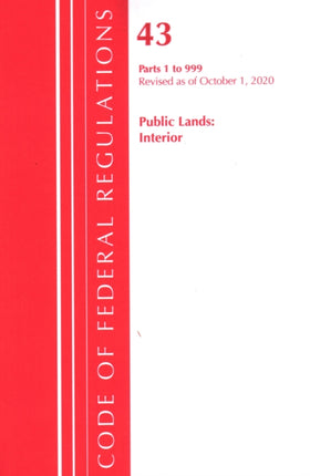 Code of Federal Regulations, Title 43 Public