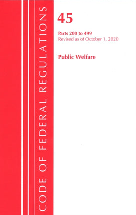 Code of Federal Regulations, Title 45 Public