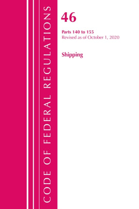Code of Federal Regulations, Title 46 Shipping