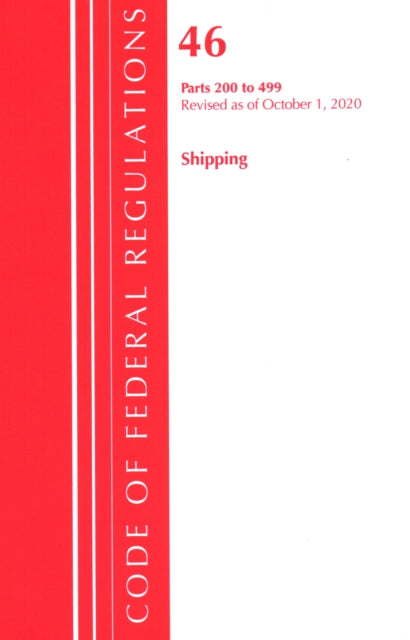 Code of Federal Regulations, Title 46 Shipping