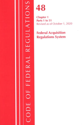 Code of Federal Regulations, Title 48 Federal