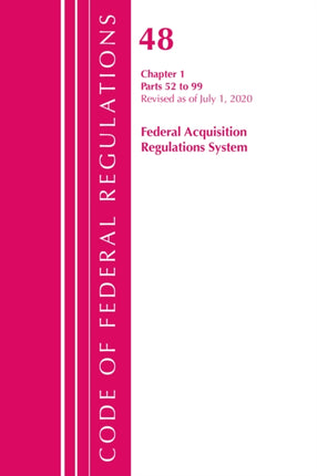 Code of Federal Regulations, Title 48 Federal