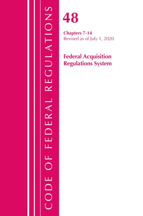Code of Federal Regulations, Title 48 Federal