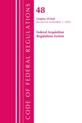 Code of Federal Regulations, Title 48 Federal