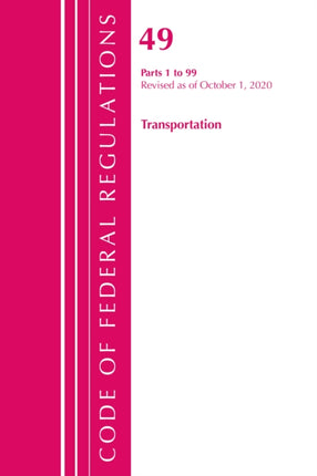 Code of Federal Regulations, Title 49