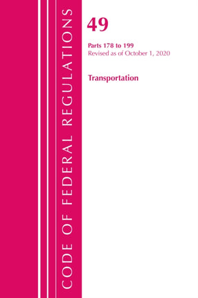 Code of Federal Regulations, Title 49