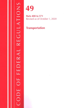 Code of Federal Regulations, Title 49