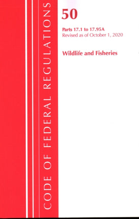 Code of Federal Regulations, Title 50 Wildlife