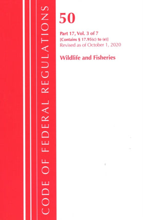 Code of Federal Regulations, Title 50 Wildlife