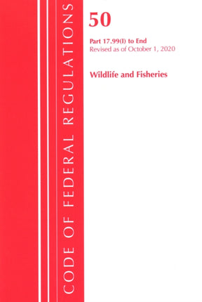 Code of Federal Regulations, Title 50 Wildlife