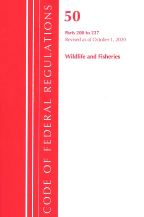 Code of Federal Regulations, Title 50 Wildlife