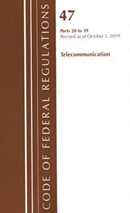 Code of Federal Regulations Title 47