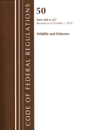 Code of Federal Regulations Title 50 Wildlife and