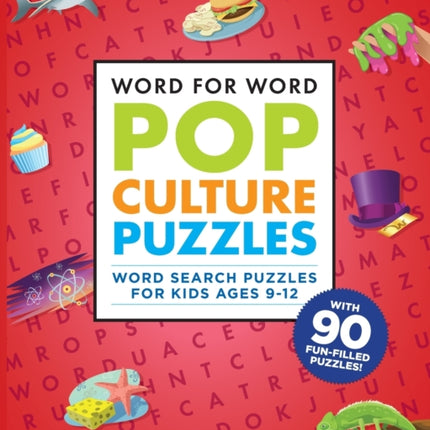 Word for Word: Pop Culture Puzzles: Word Search
