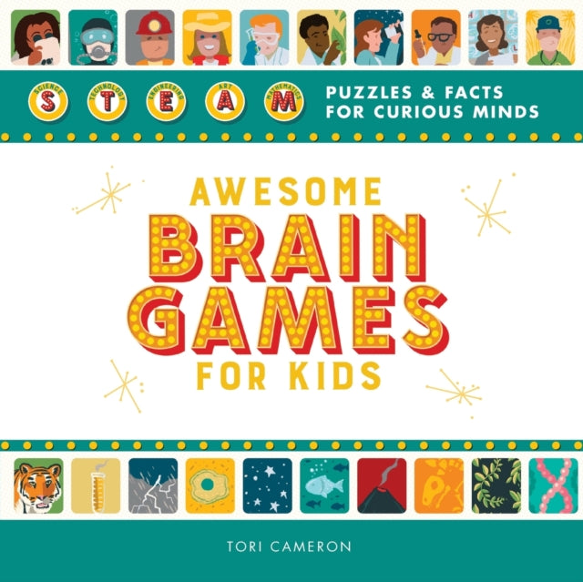 Awesome Brain Games for Kids: Steam Puzzles and Facts for Curious Minds