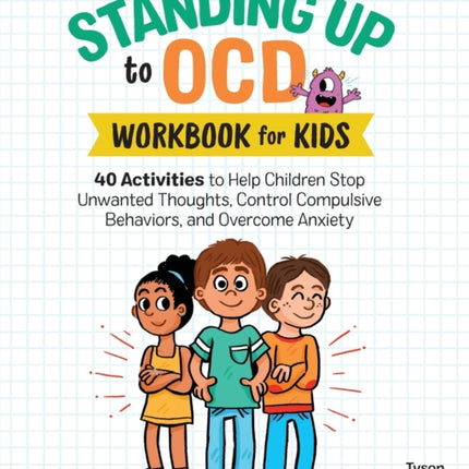 Standing Up to Ocd Workbook for Kids: 40