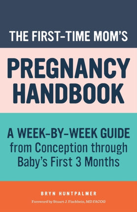 The First-Time Mom's Pregnancy Handbook: A
