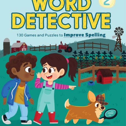 Word Detective, Grade 2: 130 Games and Puzzles to Improve Spelling