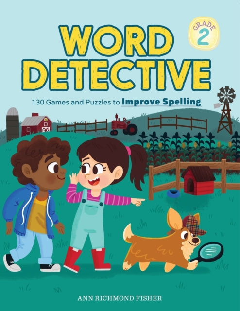 Word Detective, Grade 2: 130 Games and Puzzles to Improve Spelling