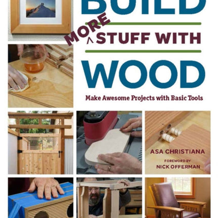 Build More Stuff With Wood