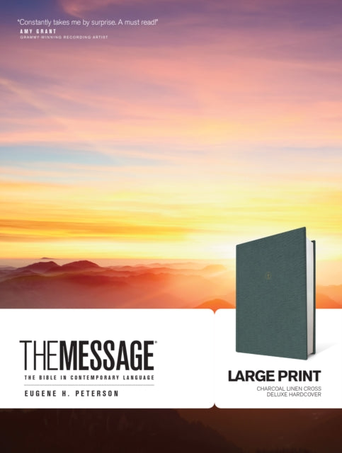 Message Large Print, The