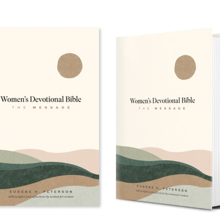 Message Womens Devotional Bible Hardcover The