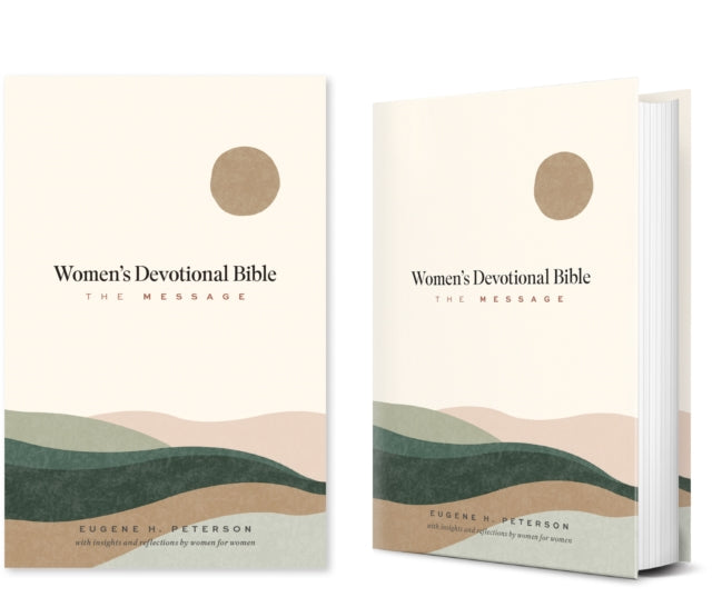 Message Womens Devotional Bible Hardcover The