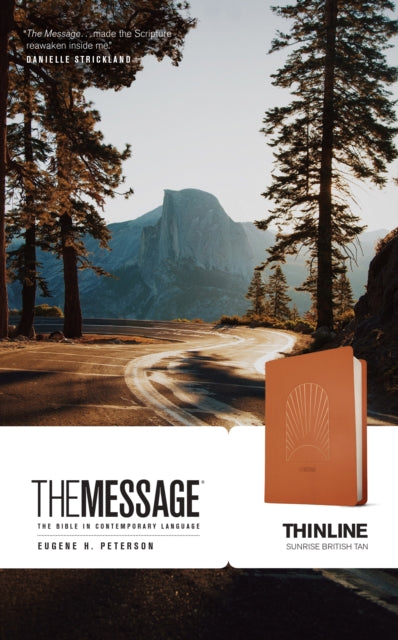 The Message Thinline, Sunrise British Tan