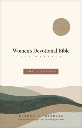 Message Womens Devotional Bible The Gospels