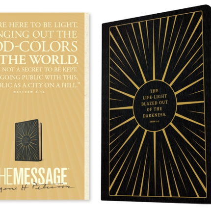 Message Anniversary Edition, Life-Light Black