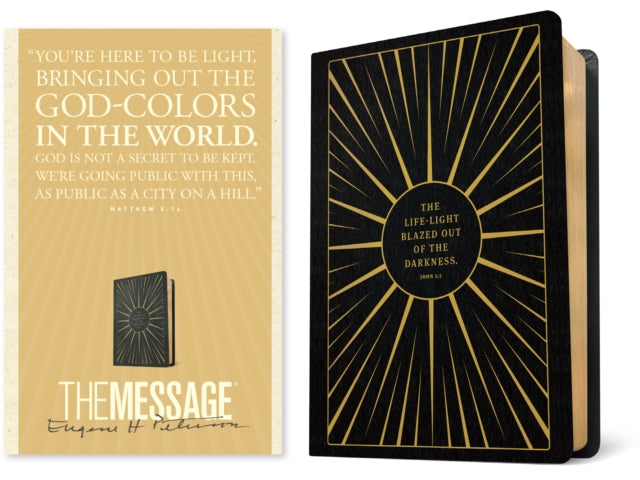 Message Anniversary Edition, Life-Light Black